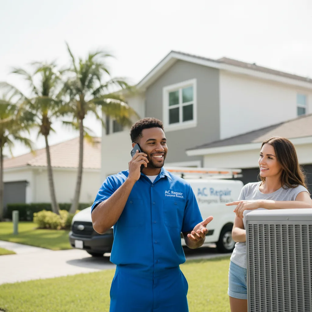 AC Repair Pompano Beach customer support in Billerica
